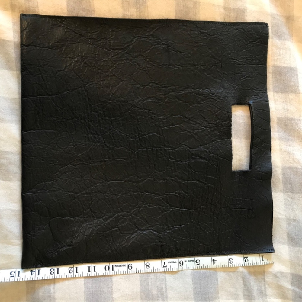 Black Leather Bag Tree Fairfax - Picture 8 of 8